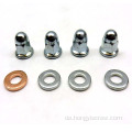 Edelstahl 304 Hex Head Dome Cap Nut